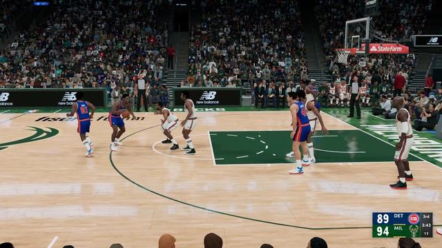 NBA 2K22 (PS5) All-Time Pistons vs. All-Time Bucks [4K ULTRA HD | GODLIKE QUALITY] смотреть онлайн