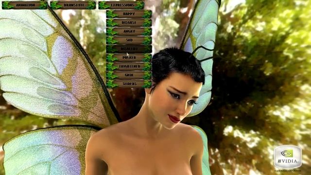 nVidia Dawn Ultra demo (HD) смотреть онлайн