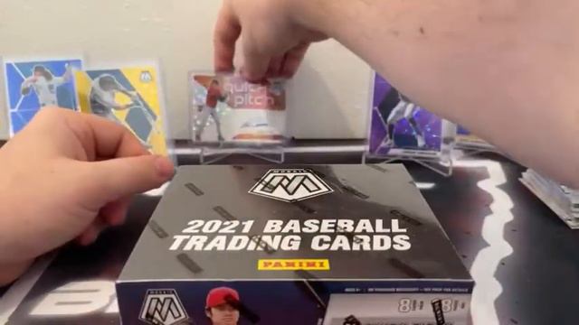 2021 Mosaic Baseball Quick Pitch Box Break (6/29/22) смотреть онлайн