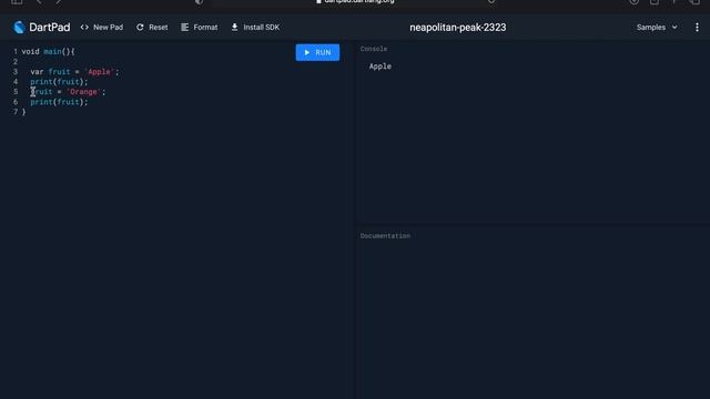 Dart - 03 Declaring variables in Dart смотреть онлайн