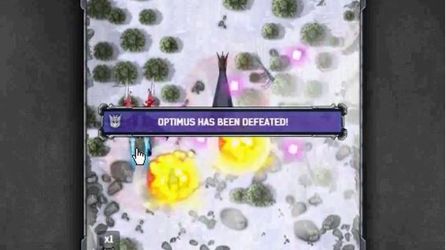 Decepticon Strike Final Level смотреть онлайн