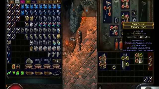Les items dans Path of Exile смотреть онлайн