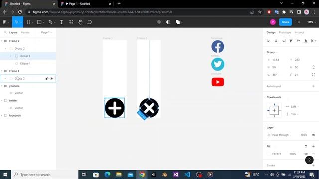 Floating Action Button in Figma смотреть онлайн