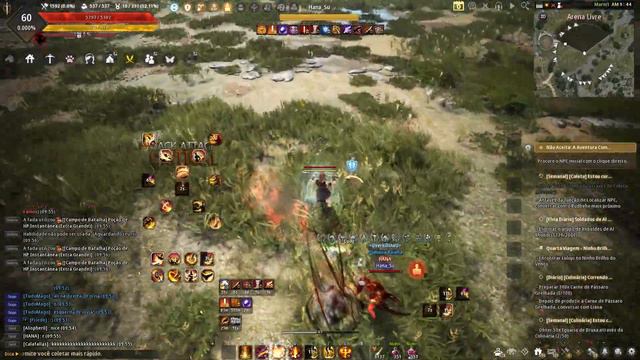 Black Desert - Guardian Awk W + F Change (Test 1v1) #1 [Lahn Awk] смотреть онлайн