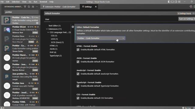 Setting up of Environment for HTML | VS code editor | Downloading Extensions | Modifying settings смотреть онлайн