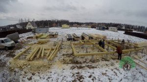 Полы в деревянном доме. Лаги пола. Дом на сваях