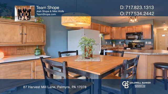 87 Harvest Mill Lane Palmyra, PA | ColdwellBankerHomes.com смотреть онлайн