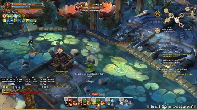 Tree of Savior Walkthrough 180 Lanko 26 Waters Side Quests смотреть онлайн