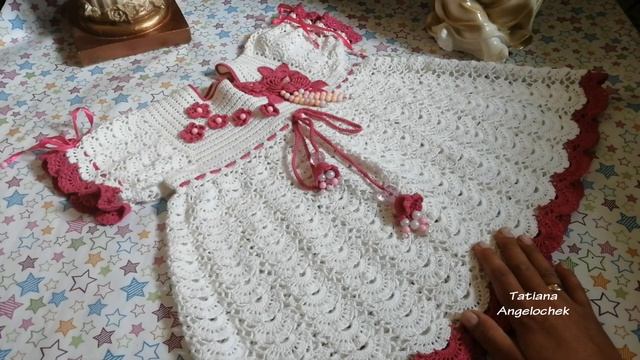 Крестильный наряд для дочери и сына/Вяжу/шью/вышиваю смотреть онлайн