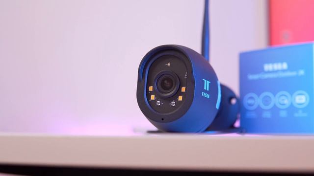 Chytrá venkovní kamera Tesla Smart Outdoor Camera 2K | Obsah balení a párování смотреть онлайн