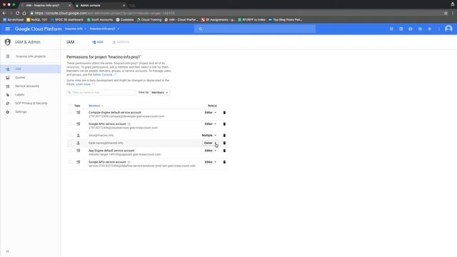 Google Cloud: IAM and Organization Node смотреть онлайн