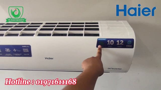 Haier 1.5 Ton Virus Killer UVCool Inverter AC || HSU-18UVCool || Best AC In Bangladesh ll смотреть онлайн