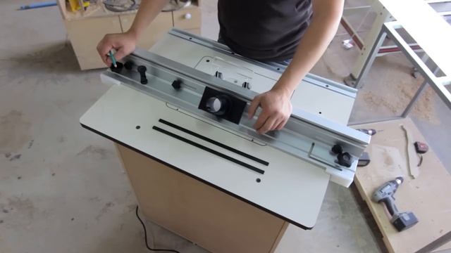 Индустриальный фрезерный стол CMT orange tools смотреть онлайн