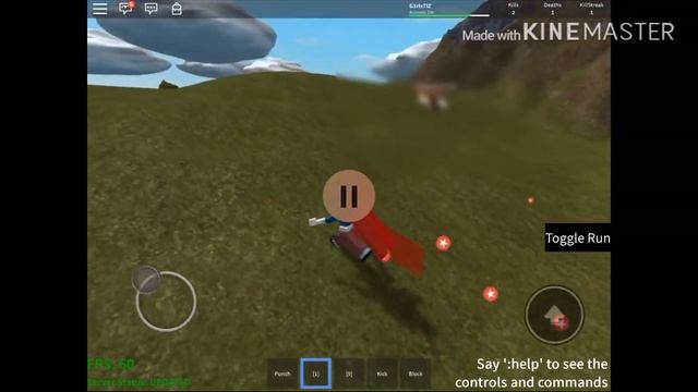 Ragdoll System Test (ROBLOX) смотреть онлайн