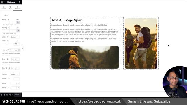 Text and Image Website Layouts that are different - Containers Flexbox - Unique Layout смотреть онлайн