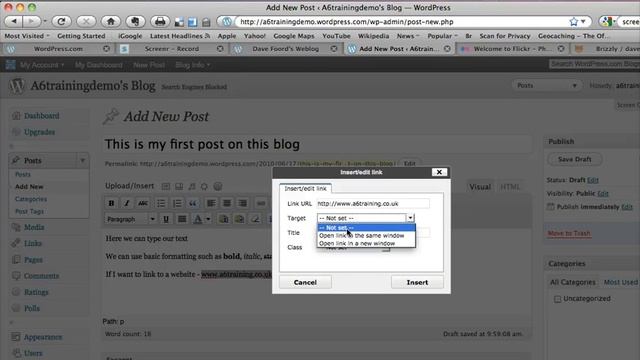 How to make a post on a wordpress.com blog смотреть онлайн