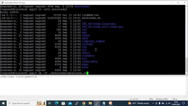 How to setup Conda, Create an environment with Python and Activate the environment смотреть онлайн