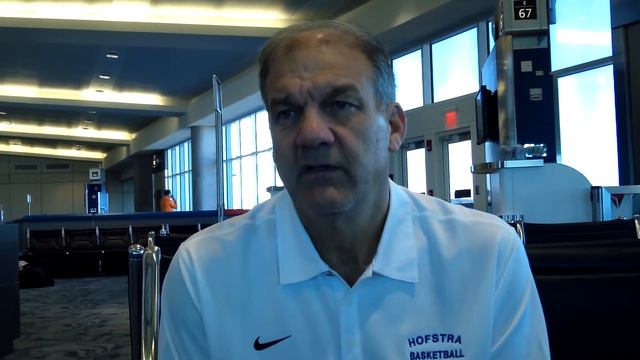 MBB: W.B. Mason Coaches Report with Hofstra Coach Joe Mihalich (11/27/14) смотреть онлайн