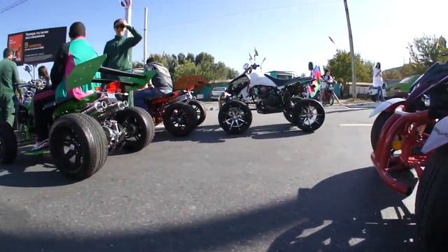 День Города-2011 Краснодар (Клуб Тюнинг93) смотреть онлайн