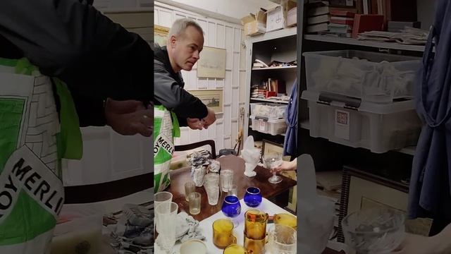 Новый ,интересный разбор стекла/хрусталя. Ч.I смотреть онлайн