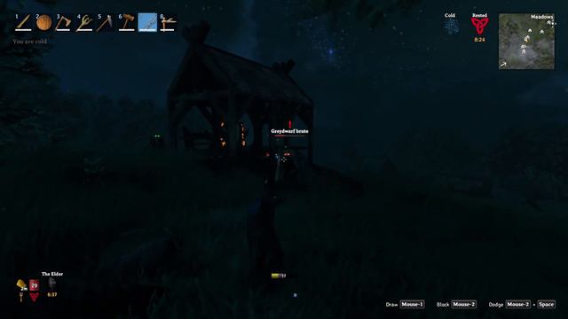 Grim Reaper Spotted in Valheim смотреть онлайн