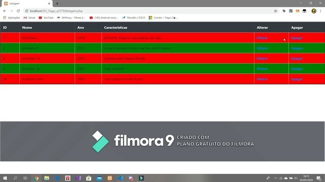 Teste Redes - PHP смотреть онлайн