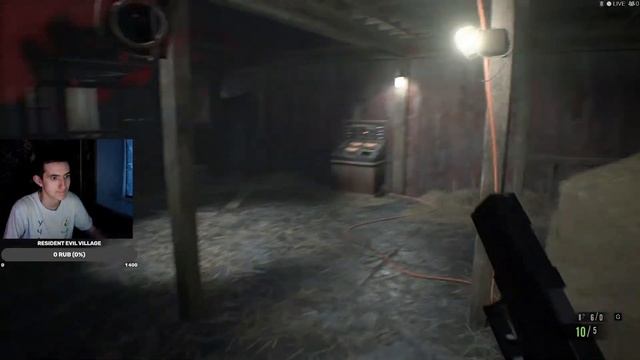 Я глухой стример и играю Resident Evil 7 Biohazard #3 смотреть онлайн