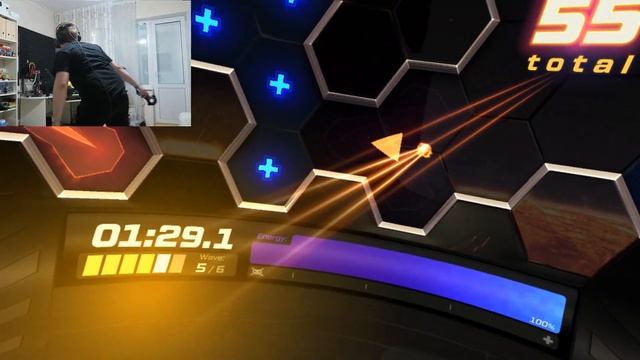 МАШУ РАКЕТКОЙ И ХУДЕЮ В VR | RACKET NX | ДЕНЬ 4 смотреть онлайн