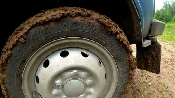 тест шин forvard professional