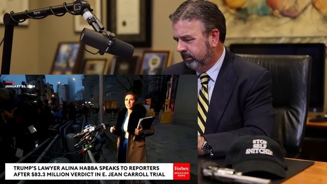 Trump Ordered to Pay Massive $83.3 Million Verdict | Criminal Lawyer Explains смотреть онлайн