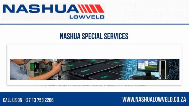 Nashua Lowveld - Printers, copiers and office automation in the Lowveld смотреть онлайн