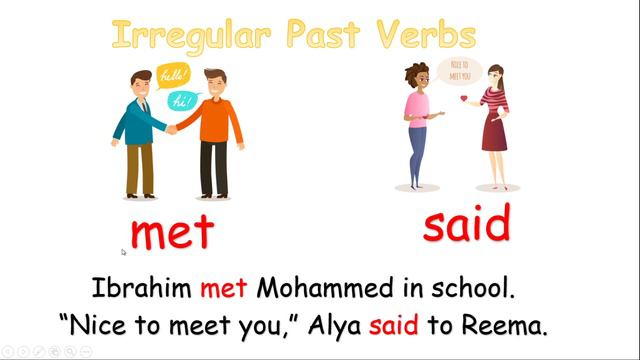 Better English Past Simple Verbs смотреть онлайн