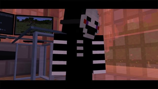 THE PUPPET MASTER TRAPS BABY ELLIE !!!| Minecraft FNAF w/ Little Kelly смотреть онлайн