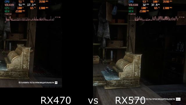 RX470 Vs RX570 Сравнение видеокарт в играх в 2020 году