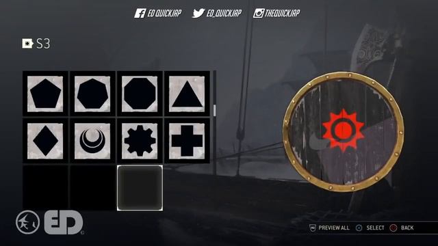 FOR HONOR: NIKE (Emblem Tutorial) смотреть онлайн