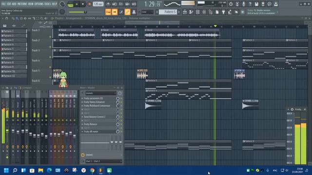 Анна Драгу Sabaa Dj Ter RMX смотреть онлайн