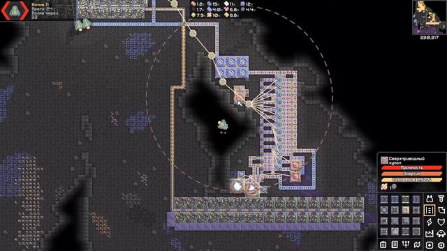 Захватываем всю планету в Mindustry | Conquering All Planet In Mindustry