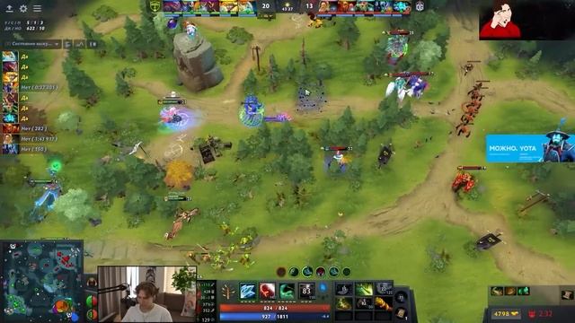 Эпичный финал эпичной лудки! Nix и Dyrachyo смотрят OG Vs Quest Esports