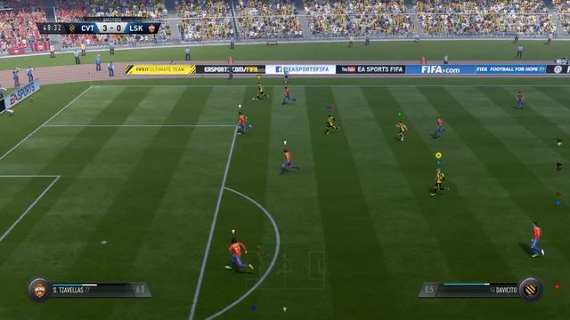 FIFA17 Copa || @ConvictedTeam 3 - 0 Leska CRNI FC || Ida 16avos || смотреть онлайн