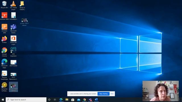 Move Desktop Files to OneDrive смотреть онлайн