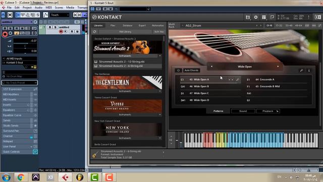 Native Instruments - Session Guitarist Strummed Acoustic 2 - Demo