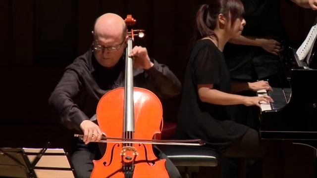 Prokofiev - Cello Sonata Op.119, II movement смотреть онлайн