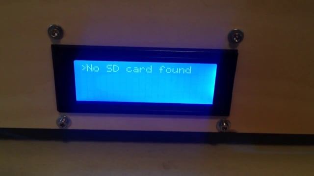 CTC 3D Printer, SD Card reading problem смотреть онлайн
