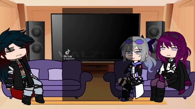 ☆ stellaron hunters react to each other ☆ (read desc ?) смотреть онлайн