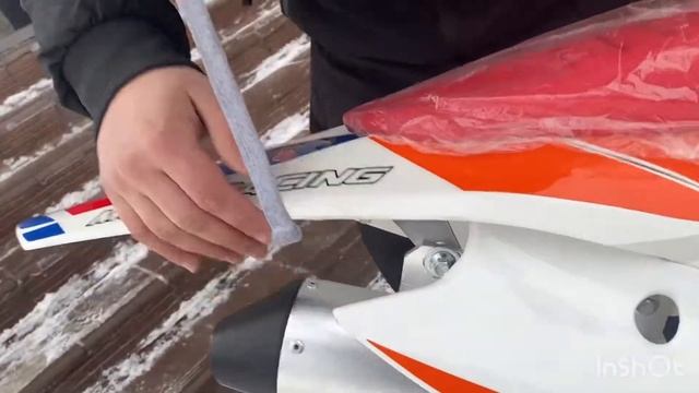 Объективный обзор на Motoland CRF250 смотреть онлайн