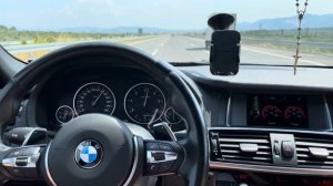 BMW X4 F26 2016 2.0d 190hp 200km/h Acceleration