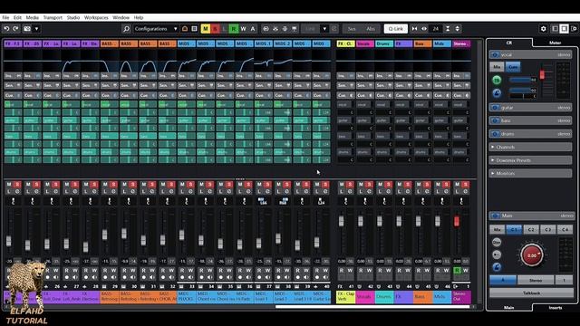 Control Room In Cubase Pro Full Tutorial#cubasepro  #cubase13 #musicproducer #musicproduction