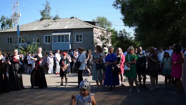 Выпускной бал - 2024 в г.Петушки смотреть онлайн