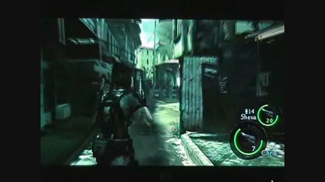 Resident Evil 5. Online Co-Op. Chapter 1-2 an on, Play through. 1 of 7 смотреть онлайн