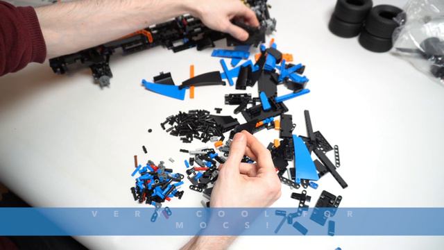 McLaren Formula 1 Team 2022  LEGO Technic 42141 REVIEW